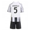 Baby Fußballbekleidung Juventus Manuel Locatelli #5 Heimtrikot 2025-26 Kurzarm (+ kurze hosen)